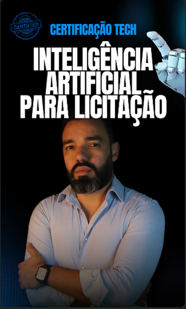 Capa da formação Certificação Tech