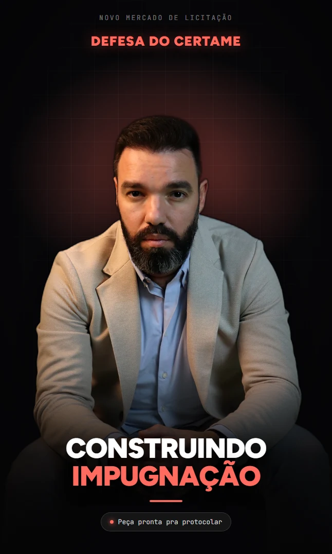 Capa da formação Construindo Impugnação