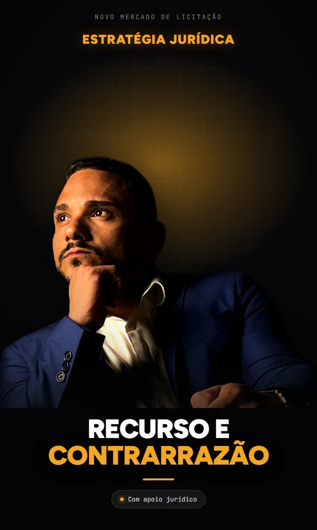 Capa da formação Recurso e Contrarrazão